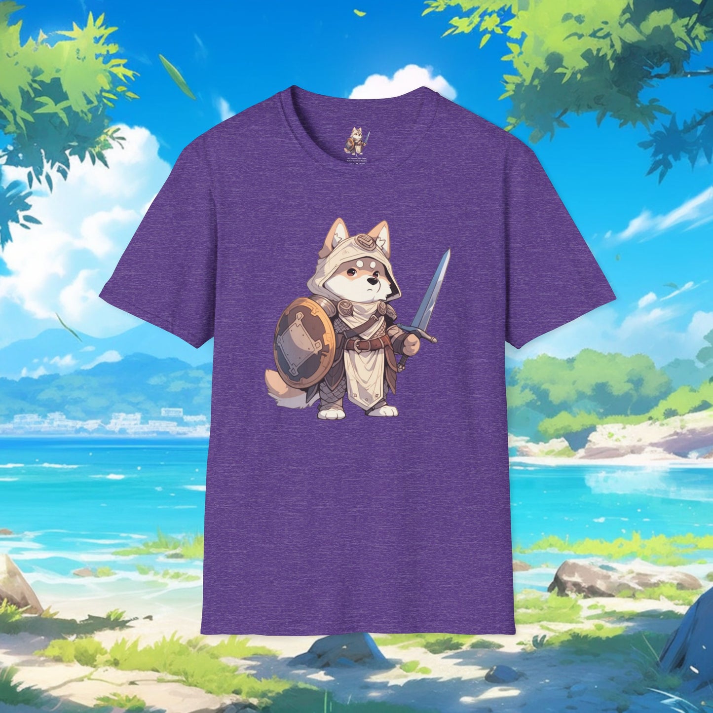 Dog Shaid Soft Tee