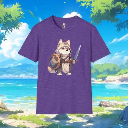 Dog Shaid Soft Tee